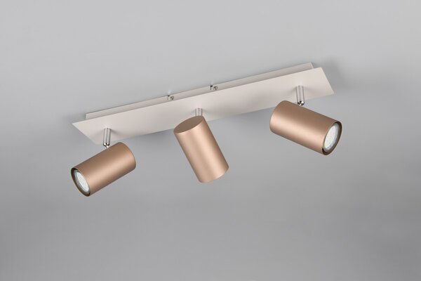 Φωτιστικό Σποτ Trio Lighting MARLEY 802400365 Καφετί (Coffee)