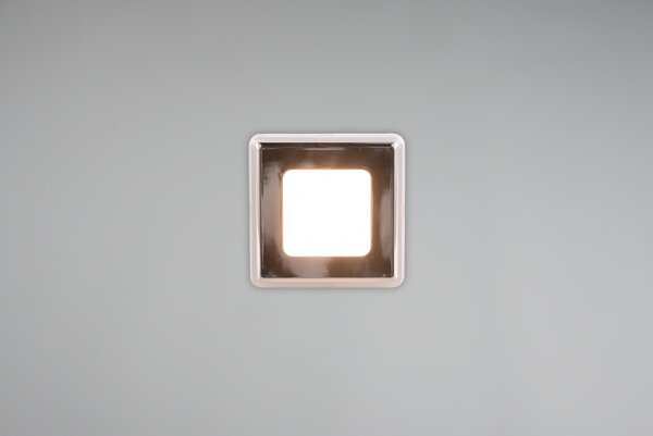 Φωτιστικό Χωνευτό Trio Lighting NIMBUS 653410106 Χρώμιο (Chrome) 3000K