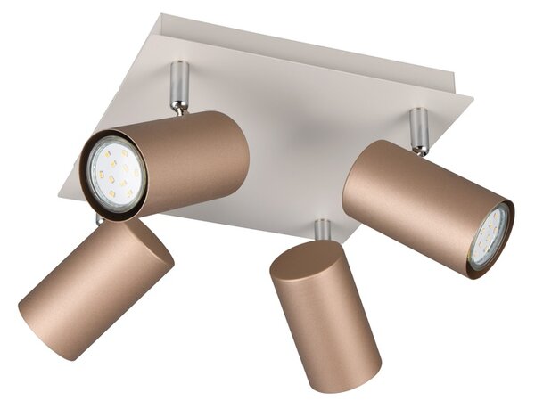 Φωτιστικό Σποτ Trio Lighting MARLEY 802430465 Καφετί (Coffee)