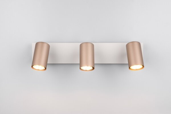 Φωτιστικό Σποτ Trio Lighting MARLEY 802400365 Καφετί (Coffee)