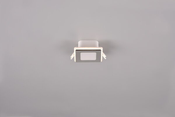 Φωτιστικό Χωνευτό Trio Lighting NIMBUS 653410106 Χρώμιο (Chrome) 3000K