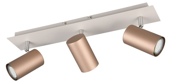 Φωτιστικό Σποτ Trio Lighting MARLEY 802400365 Καφετί (Coffee)