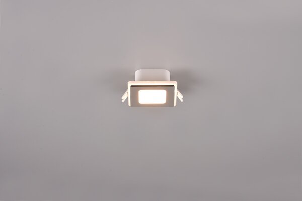 Φωτιστικό Χωνευτό Trio Lighting NIMBUS 653410106 Χρώμιο (Chrome) 3000K