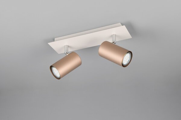 Φωτιστικό Σποτ Trio Lighting MARLEY 802400265 Καφετί (Coffee)