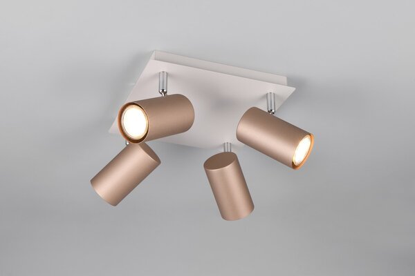 Φωτιστικό Σποτ Trio Lighting MARLEY 802430465 Καφετί (Coffee)
