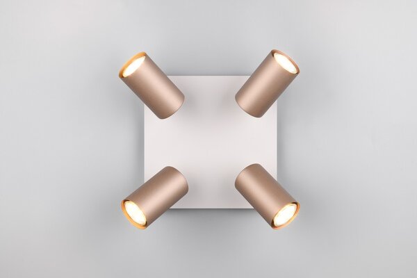 Φωτιστικό Σποτ Trio Lighting MARLEY 802430465 Καφετί (Coffee)