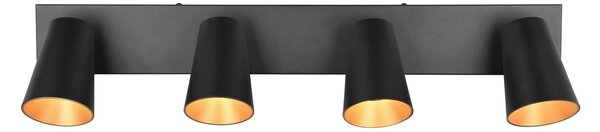 Φωτιστικό Σποτ Trio Lighting SHARP 817100432 Μαύρο Ματ (Black Mat)