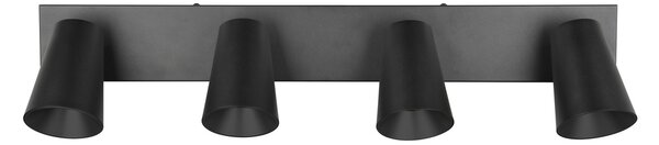 Φωτιστικό Σποτ Trio Lighting SHARP 817100432 Μαύρο Ματ (Black Mat)