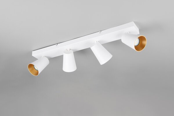 Φωτιστικό Σποτ Trio Lighting SHARP 817100431 Λευκό Ματ (White Mat)
