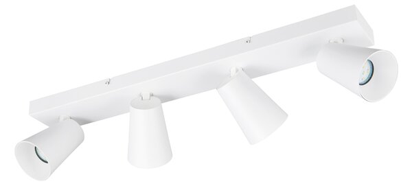 Φωτιστικό Σποτ Trio Lighting SHARP 817100431 Λευκό Ματ (White Mat)