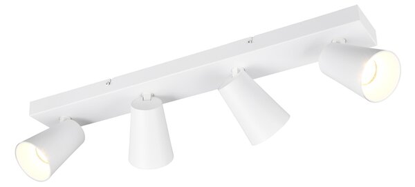 Φωτιστικό Σποτ Trio Lighting SHARP 817100431 Λευκό Ματ (White Mat)