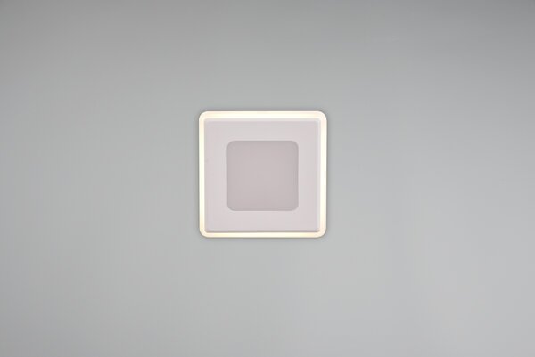 Φωτιστικό Χωνευτό Trio Lighting NIMBUS 653410131 Λευκό Ματ (White Mat) 3000K