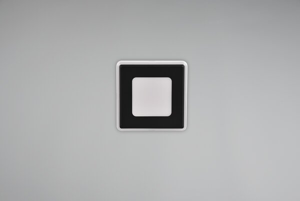 Φωτιστικό Χωνευτό Trio Lighting NIMBUS 653410132 Μαύρο Ματ (Black Mat) 3000K