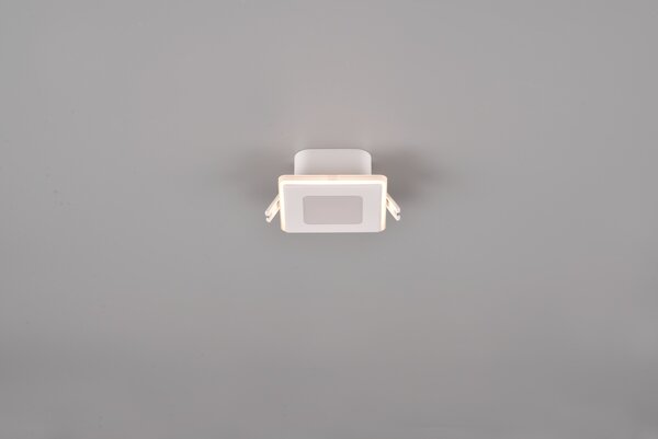 Φωτιστικό Χωνευτό Trio Lighting NIMBUS 653410131 Λευκό Ματ (White Mat) 3000K