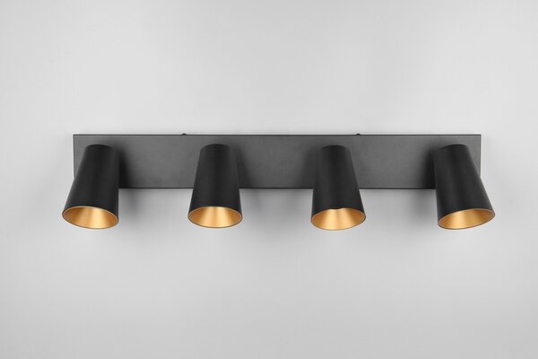 Φωτιστικό Σποτ Trio Lighting SHARP 817100432 Μαύρο Ματ (Black Mat)