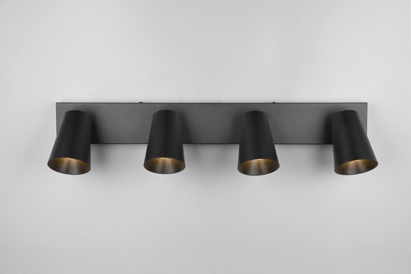 Φωτιστικό Σποτ Trio Lighting SHARP 817100432 Μαύρο Ματ (Black Mat)
