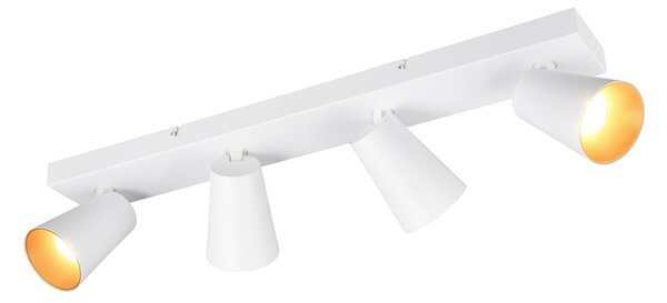 Φωτιστικό Σποτ Trio Lighting SHARP 817100431 Λευκό Ματ (White Mat)