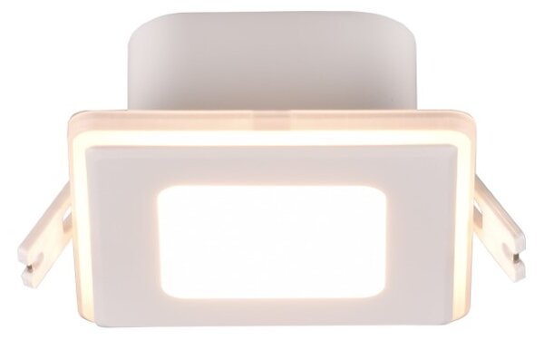 Φωτιστικό Χωνευτό Trio Lighting NIMBUS 653410131 Λευκό Ματ (White Mat) 3000K