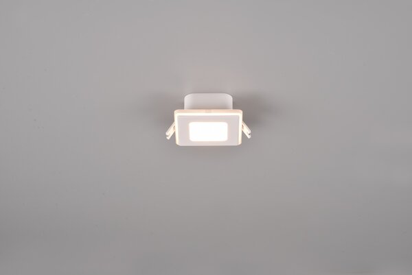 Φωτιστικό Χωνευτό Trio Lighting NIMBUS 653410131 Λευκό Ματ (White Mat) 3000K