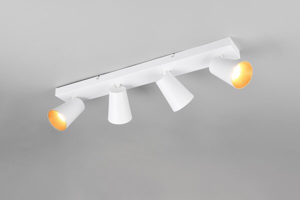 Φωτιστικό Σποτ Trio Lighting SHARP 817100431 Λευκό Ματ (White Mat)