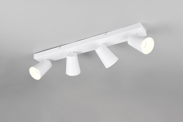 Φωτιστικό Σποτ Trio Lighting SHARP 817100431 Λευκό Ματ (White Mat)