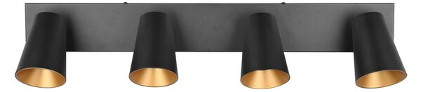 Φωτιστικό Σποτ Trio Lighting SHARP 817100432 Μαύρο Ματ (Black Mat)