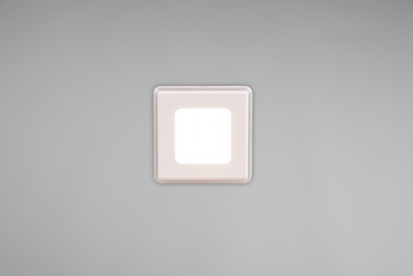Φωτιστικό Χωνευτό Trio Lighting NIMBUS 653410131 Λευκό Ματ (White Mat) 3000K