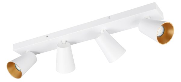 Φωτιστικό Σποτ Trio Lighting SHARP 817100431 Λευκό Ματ (White Mat)