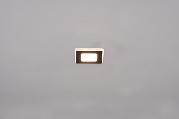 Φωτιστικό Χωνευτό Trio Lighting NIMBUS 653410132 Μαύρο Ματ (Black Mat) 3000K