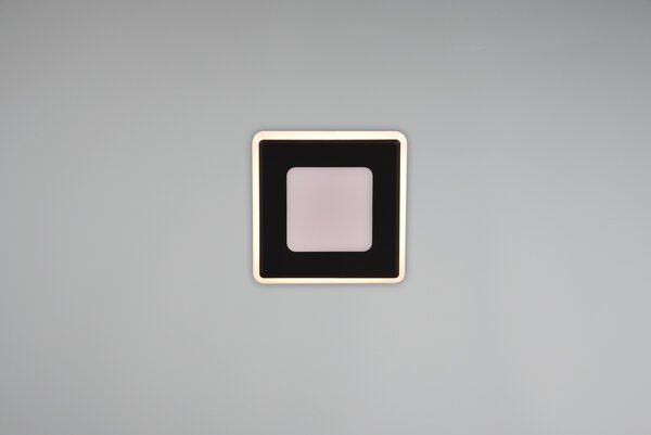 Φωτιστικό Χωνευτό Trio Lighting NIMBUS 653410132 Μαύρο Ματ (Black Mat) 3000K
