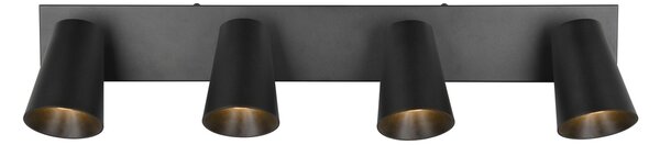 Φωτιστικό Σποτ Trio Lighting SHARP 817100432 Μαύρο Ματ (Black Mat)