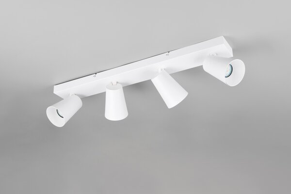 Φωτιστικό Σποτ Trio Lighting SHARP 817100431 Λευκό Ματ (White Mat)