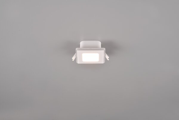Φωτιστικό Χωνευτό Trio Lighting NIMBUS 653410131 Λευκό Ματ (White Mat) 3000K