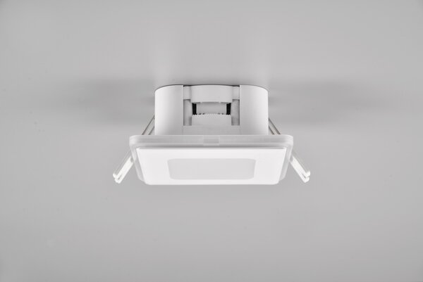 Φωτιστικό Χωνευτό Trio Lighting NIMBUS 653410131 Λευκό Ματ (White Mat) 3000K