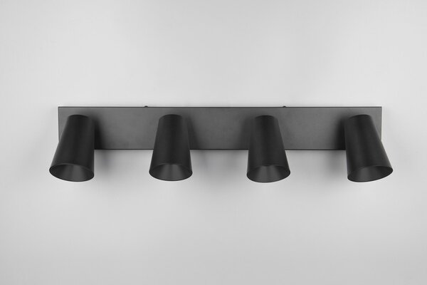 Φωτιστικό Σποτ Trio Lighting SHARP 817100432 Μαύρο Ματ (Black Mat)