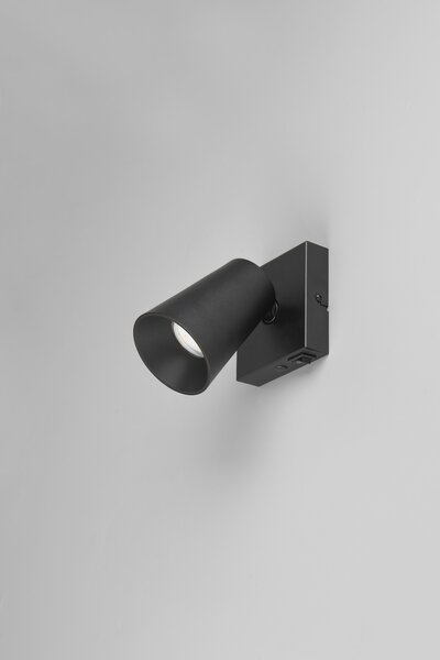 Φωτιστικό Σποτ Trio Lighting SHARP 817170132 Μαύρο Ματ (Black Mat)