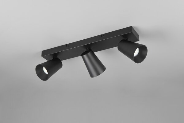 Φωτιστικό Σποτ Trio Lighting SHARP 817100332 Μαύρο Ματ (Black Mat)