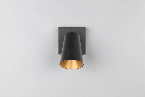 Φωτιστικό Σποτ Trio Lighting SHARP 817170132 Μαύρο Ματ (Black Mat)