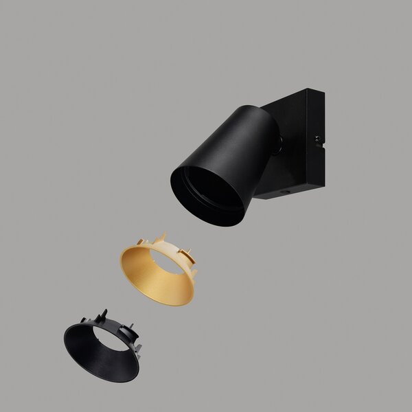 Φωτιστικό Σποτ Trio Lighting SHARP 817170132 Μαύρο Ματ (Black Mat)