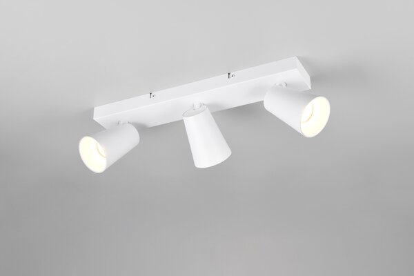 Φωτιστικό Σποτ Trio Lighting SHARP 817100331 Λευκό Ματ (White Mat)