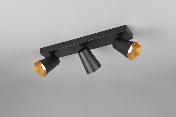 Φωτιστικό Σποτ Trio Lighting SHARP 817100332 Μαύρο Ματ (Black Mat)