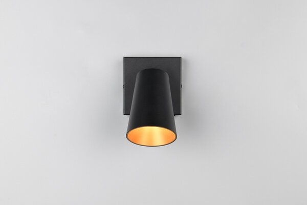 Φωτιστικό Σποτ Trio Lighting SHARP 817170132 Μαύρο Ματ (Black Mat)