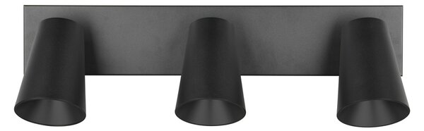 Φωτιστικό Σποτ Trio Lighting SHARP 817100332 Μαύρο Ματ (Black Mat)