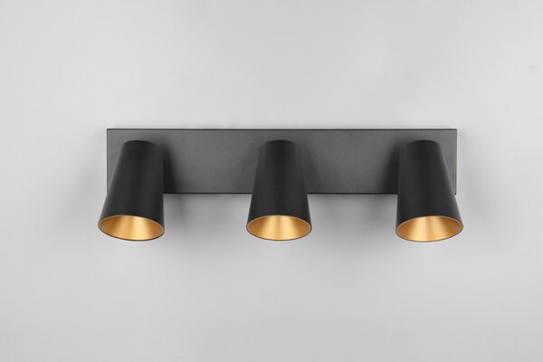 Φωτιστικό Σποτ Trio Lighting SHARP 817100332 Μαύρο Ματ (Black Mat)