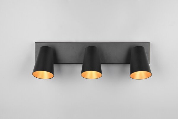 Φωτιστικό Σποτ Trio Lighting SHARP 817100332 Μαύρο Ματ (Black Mat)