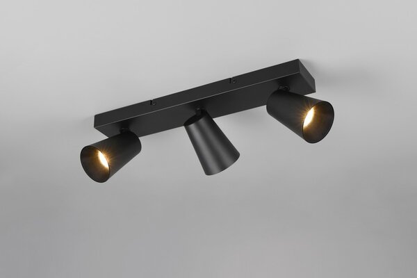Φωτιστικό Σποτ Trio Lighting SHARP 817100332 Μαύρο Ματ (Black Mat)