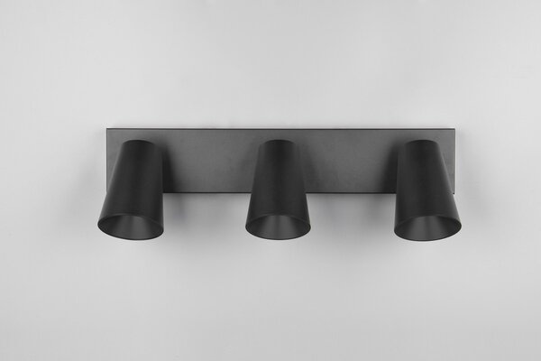 Φωτιστικό Σποτ Trio Lighting SHARP 817100332 Μαύρο Ματ (Black Mat)