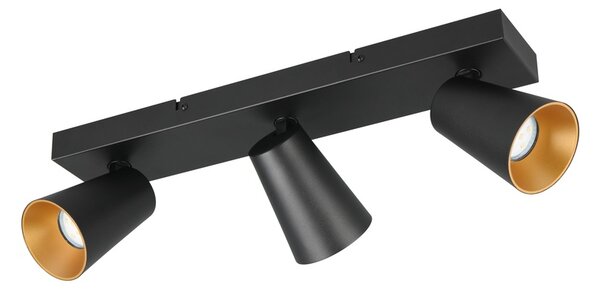 Φωτιστικό Σποτ Trio Lighting SHARP 817100332 Μαύρο Ματ (Black Mat)