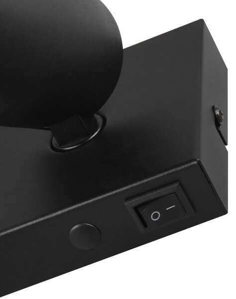 Φωτιστικό Σποτ Trio Lighting SHARP 817170132 Μαύρο Ματ (Black Mat)