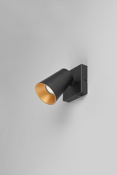 Φωτιστικό Σποτ Trio Lighting SHARP 817170132 Μαύρο Ματ (Black Mat)